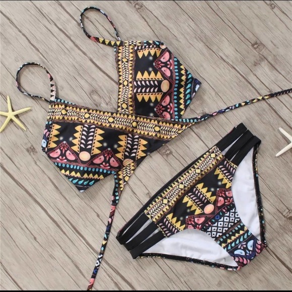 Aztec Bikini Set - Picture 5 of 10